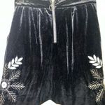 THML at Anthropologie Embroidered Mini Skirt Photo 4