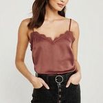 Abercrombie & Fitch Lace Tank Top Photo 0