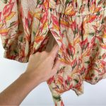 Lovers + Friends  Bosworth Off the Shoulder Romper Tropical Print‎ Size S Photo 4
