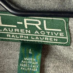 Ralph Lauren LRL LAUREN ACTIVE  WOMEN’S SIZE LARGE GRAY QUILTED ZIP FRONT Photo 7