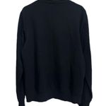 Michael Kors MICHAEL Black Crewneck Sweatshirt Black Camo White Logo Size Small Photo 5