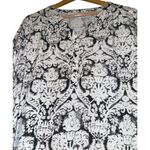 Croft & Barrow  Boho Peasant Top Women's Large Resort Vacation Summer Old Money Photo 1