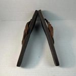 REEF  Womens Flip Flops Thong Sandals Tan Brown Slip On Size 10  US Photo 4