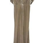 Revelry Green Velvet Formal Dress Size 8 NWT Revelry Gwen Velvet Dress Photo 0