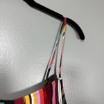 Free People Women's Ruby Colorful Striped Tunic Top - Size Small - Boho Festival Photo 2