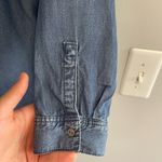 Women’s j Jill Jean button up size large Blue Photo 7