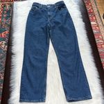 Abercrombie & Fitch Abercrombie Dark Wash 90’s Straight Ultra High Rise Jeans Photo 1