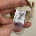 Bleuh Ciel 🌞 Cream Colored Crocheted Lace Overlay Shorts MBG Photo 2