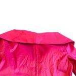 Tadashi Shoji Bright Pink Long Sleeve Shirt Blouse Top Formal MOB Size 4 Women's Photo 6