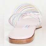 NWT Sleeper Macaroni Strappy Sandals Pastel Pink Sz 39 $220 Photo 6