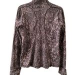 Lululemon Run Briskly 1/2 Zip Jacket Size 8 NWOT Photo 2