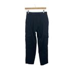 Aritzia NWOT Wilfred Free Modern Twill Cargo Pants in Black Size 6 Photo 5