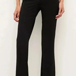 Marie Oliver Slim Tailored Black Dress Pants Women’s 10 Workwear Career Winter Photo 0