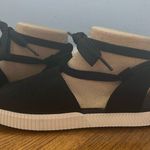 Sorel NWOT Ona Streetworks Espadrille Flat Suede Open Toe Ankle Tie Sandal Photo 4