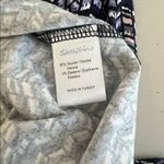 Seraphine Geometric Print Faux Wrap Maternity Dress Size 4 NWT Purple Photo 6