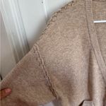 Lulus NWT  tan cardigan size medium Photo 1