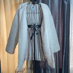 Nike Women's White Faux Fur Coat Photo 8