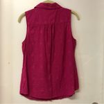 Sonoma Womens Pink Sleeveless Top Photo 4