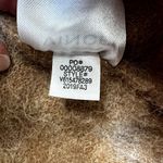 Vince Contrast Tip Wool Alpaca Mock Neck Sweater Contrast Trim Camel Large Photo 7