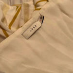 Lush Clothing Lush Wide Strap Striped Shirt Butter Yellow Photo 4