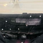 The Limited  Pixie dress pants black white polka dot size 6 Photo 2