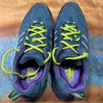 Adidas  Kanadia TR Trail running shoes purple gray yellow size 8 Photo 9