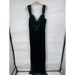 Revelry Sienna Velour Maxi Dress Women Plus Size 20 Emerald Green Festive Photo 2