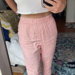 Lou & grey Pink Linen Pants Photo 0