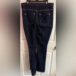 Guess by Marciano Marciano by Guess dark wash jeans with gold accents Photo 3
