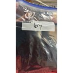 Adrianna Papell  Black Pink Polka Dot‎ Layered Sweater Size S Photo 10