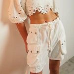 Free People Moon Bay Parachute Shorts Photo 0