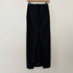 Camila Coelho New  Venning Sequin Maxi Skirt in Black Size XS Photo 5