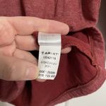 Ariat REBAR Women M Medium Red Heathered 1/4 Zip Long Sleeve Pullover Shirt Photo 3