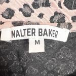 Walter Baker Textured Knit Leopard Cheetah Animal Jacquard Crop Top Size Medium Photo 5