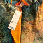 Urban Outfitters NWT UO Pretty Please Tie-Dye Cut-Out Dress in Black Motif Galaxy Size Large Photo 12