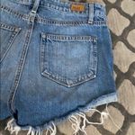 Paige  DENIM High Waisted Denim Shorts Photo 8