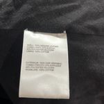 barney's new york Barney’s New York black suede leather side zip jacket Photo 8