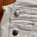 frame denim Frame Le Garcon Romper Overalls White Denim Shorts Women’s Size M $295 NWT Photo 11