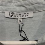 Light Blue Denim Shirt Dress Size M Photo 2