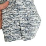 Lane Bryant Boucle Knit Tweet Crop Jacket Women’s Plus Size 26 Blue Photo 9