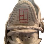 Nike React Vapor NXT HC white & Lobster Tennis Shoes size 6.5 ladies Photo 5