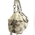 Coach Kristin Signature Dome Sequin Satchel Shoulder Bag #19338 Photo 10