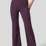 Halara Flex™ High Waisted Back Side
Pocket Slight Flare Work Pants Photo 0