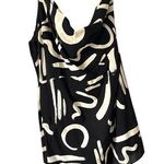 Seven Wonders Cate Black Cream Cotton Mini Dress NWTs size XXL Photo 0
