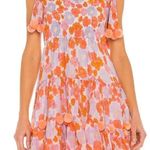Farm Rio SUNDRESS Pippa Short Dress in Flowers revolve Pom poms Photo 8