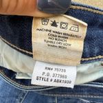 BKE  Stella Distressed Stretch Blue Jean Shorts Size 27 ABK1930 Photo 3