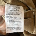 Madewell  Women's 25 High Waist Khaki Wide Leg Crop Utility Pants Bottoms Jeans Photo 3