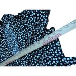 Nine West Separates Women’s Large Tie Back Top Black White Polka Dot Retro Chic Photo 8