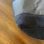 Coach  Black Gunmetal Signature Stripe Tote 11098 Handbag Purse Photo 4