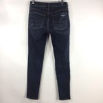 American Eagle  Super Stretch High Rise Skinny Jeggings Distressed 8 Photo 12